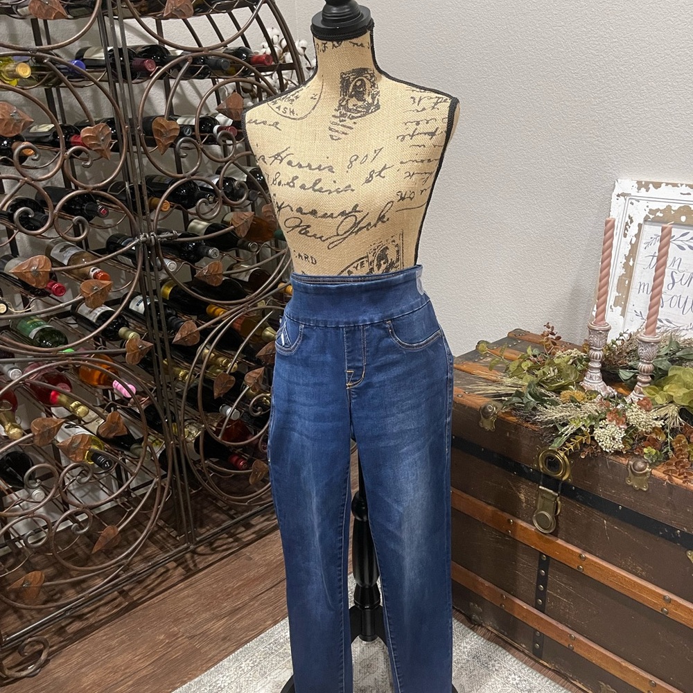 Rock & Republic Deep Blue Women's Jeggings